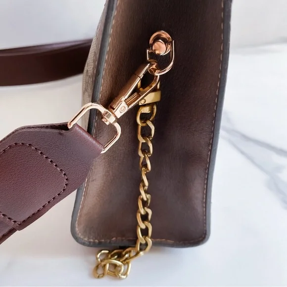 GUCCI GG Ophidia Sherry line clutch as shoulder bag ❤️💚 - Picture 3 of 11